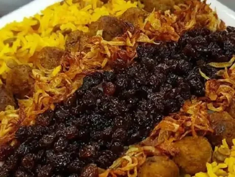 طرز تهیه عدس پلو مجلسی