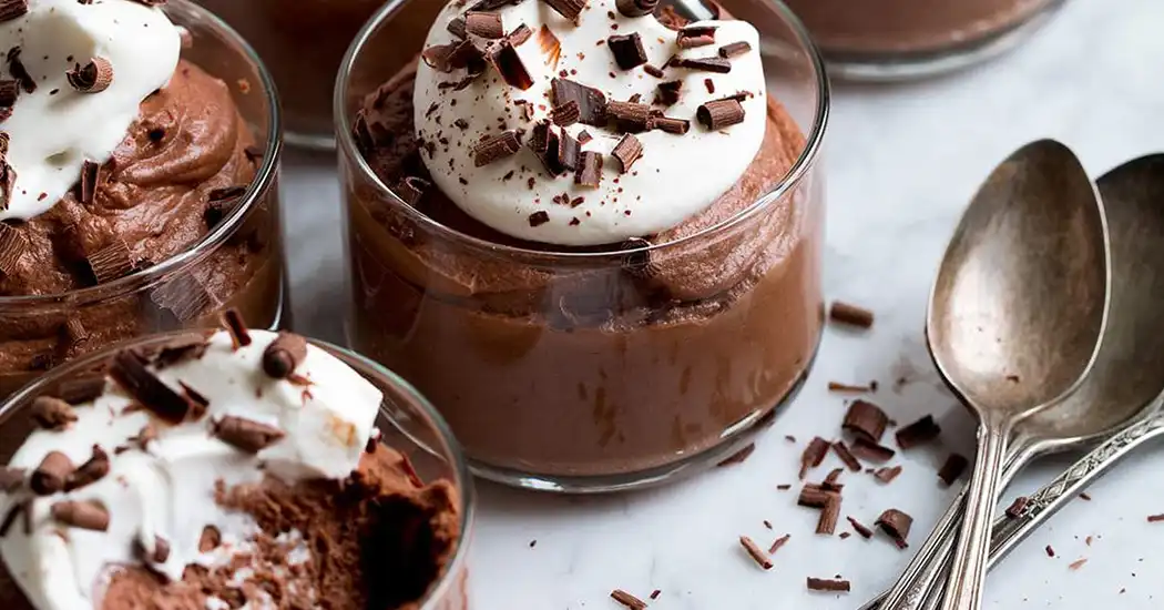 پودینگ شکلاتی