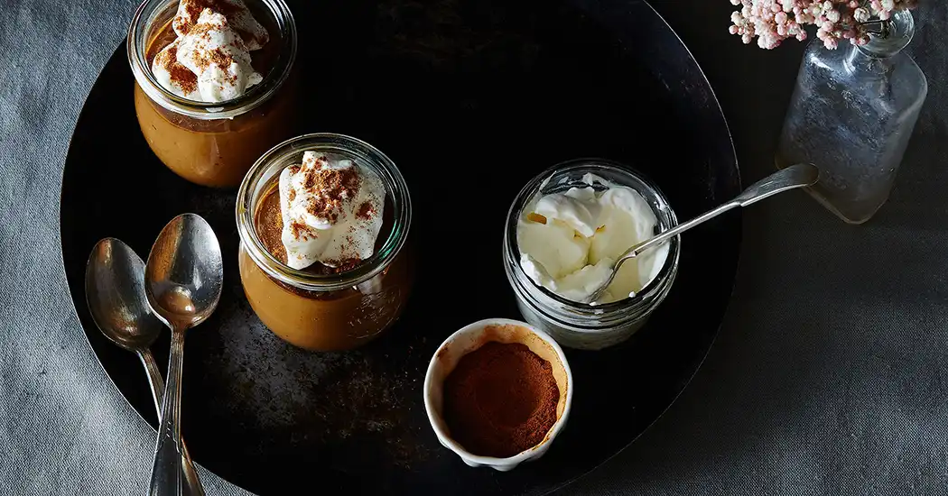 پودینگ قهوه