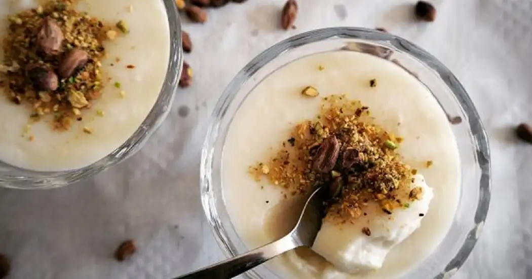 پودینگ وانیل