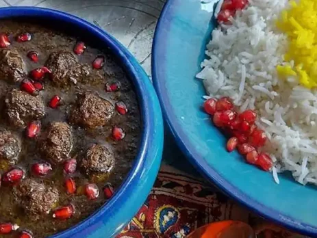 طرز تهیه اناربیج خورشت شمالی