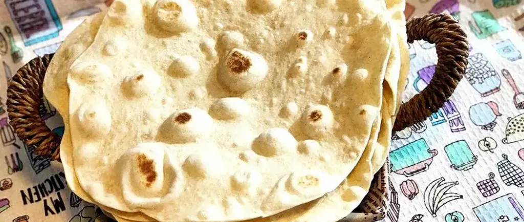 طرز تهیه نان لواش خانگی با طعم و عطر زندگی