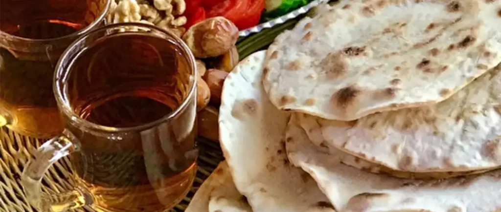طرز تهیه نان تافتون خانگی معطر و خوش‌خوراک