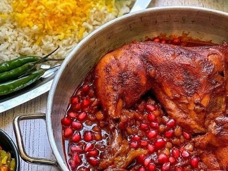 طرز تهیه خورش ناردونی مجلسی