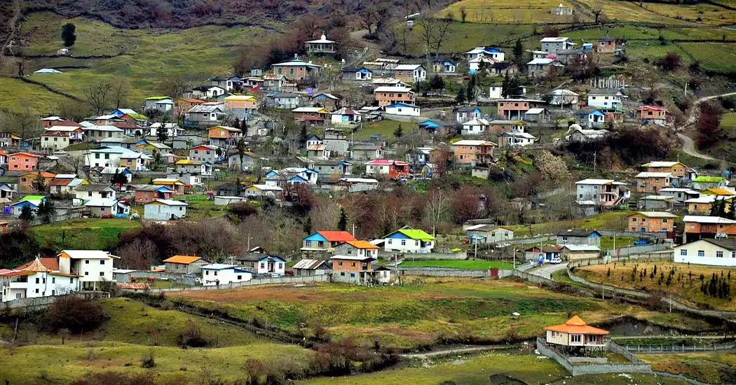 سفر به مازندران در پاییز