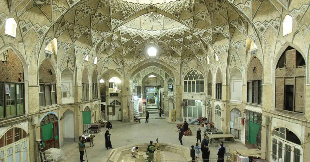 بازار قدیمی قم