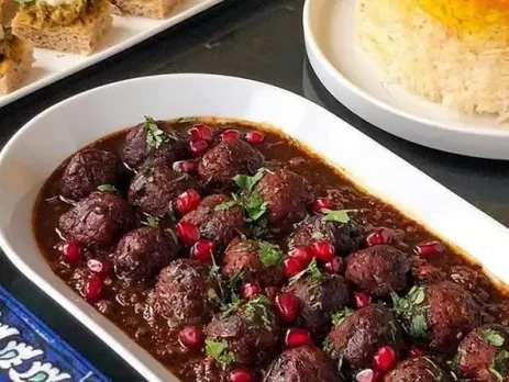 طرز تهیه کوفته انار دون با سس فوق‌العاده خوشمزه