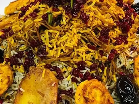 طرز تهیه رشته پلوی خانگی