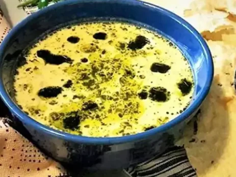 طرز تهیه آش ترخینه