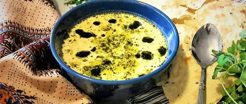 طرز تهیه آش ترخینه