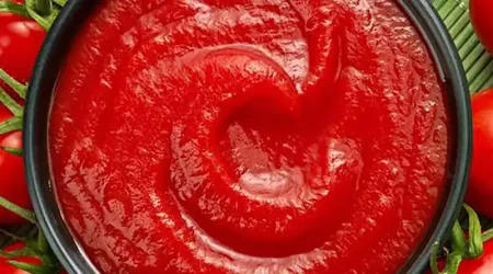 طرز تهیه پوره گوجه‌فرنگی