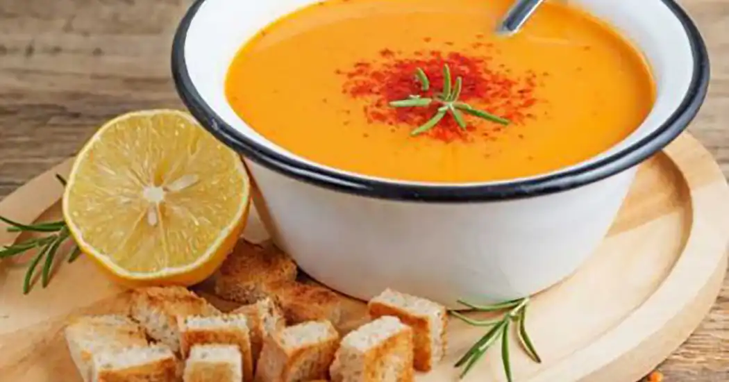 مواد اولیه برای تهیه سوپ مرجمک
