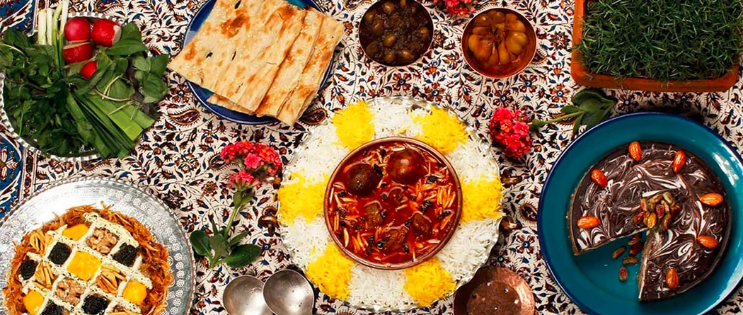 غذاهای شب عید نوروز