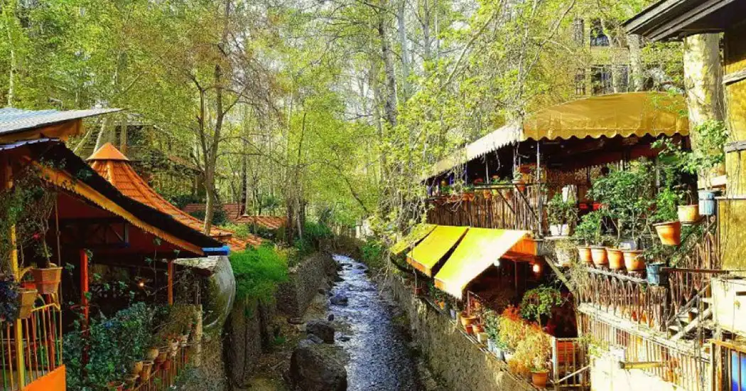 رستوران های درکه