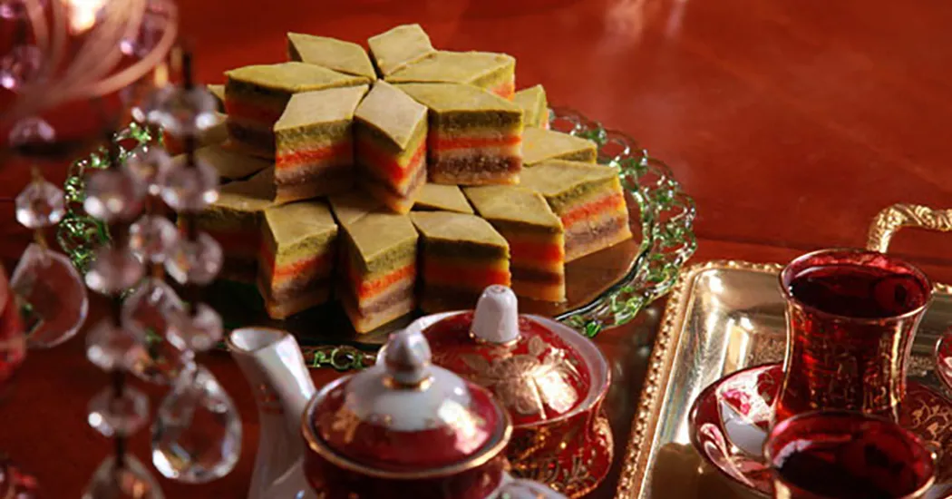 باقلوای پرچمی