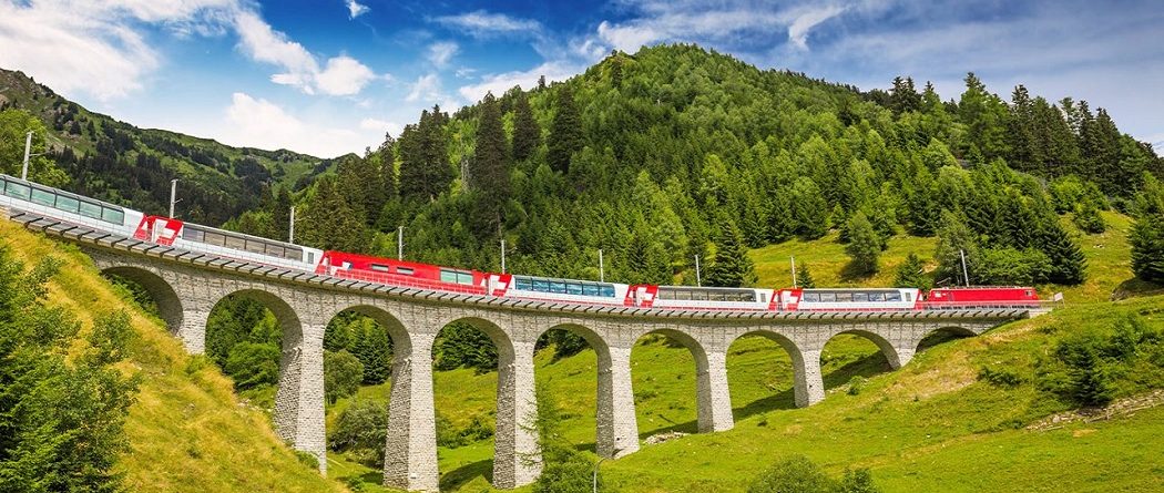 سفر به اروپا با قطار