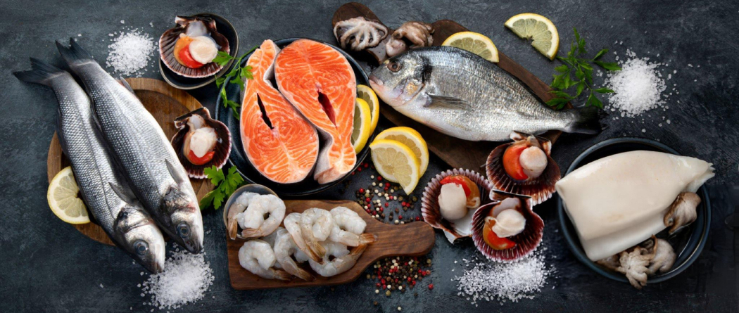 انواع ماهی‌ها و غذاهای دریایی مقوی را بشناسید