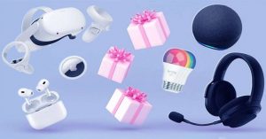 a lots of digital gadgets