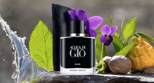 Acqua di Giò Elixir by Giorgio Armani with fresh natural ingredients