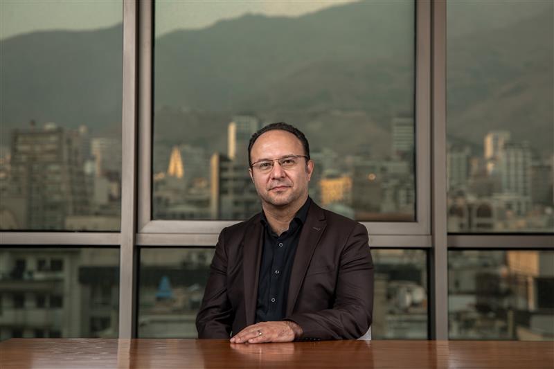 محمد خلج، مدیرعامل اسنپخودرو