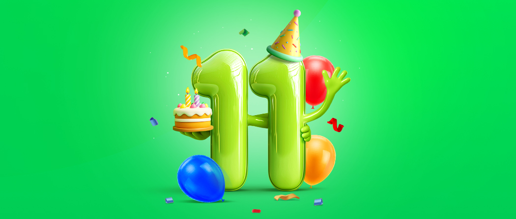 اسنپ ۱۱ ساله شد