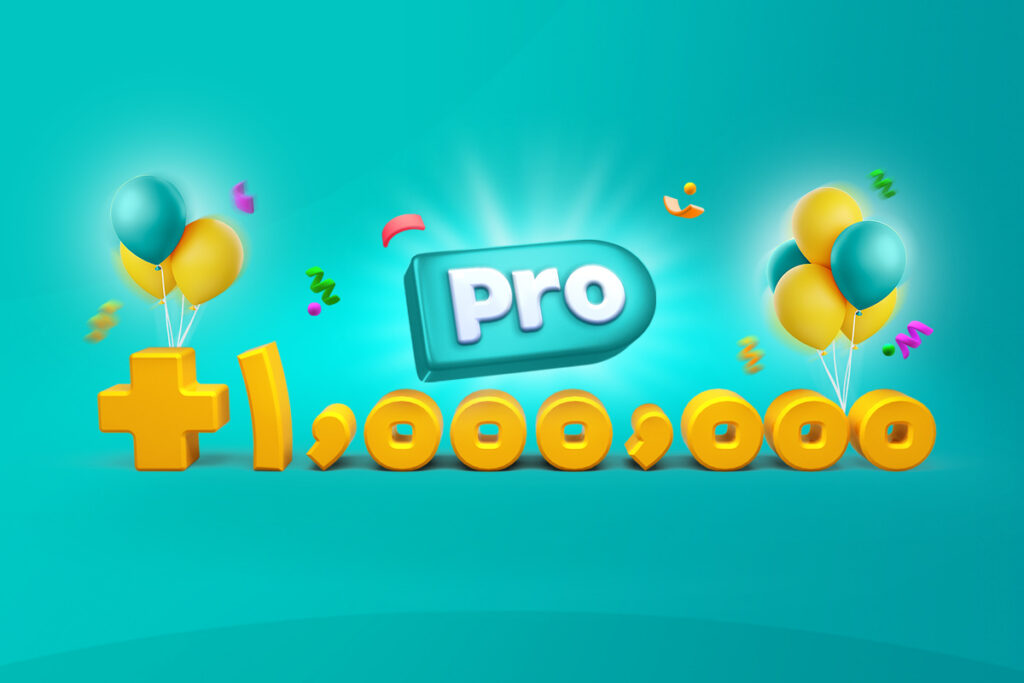 اسنپ‌پرو یک میلیونی شد