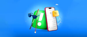 نگاهی به دسترس‌پذیری اپلیکیشن اسنپ برای افراد نابینا و کم‌بینا