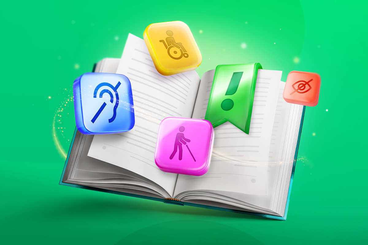 اسنپ از «کتاب معلولیت و رسانه» در ارتباط با افراد دارای معلولیت استفاده می‌کند