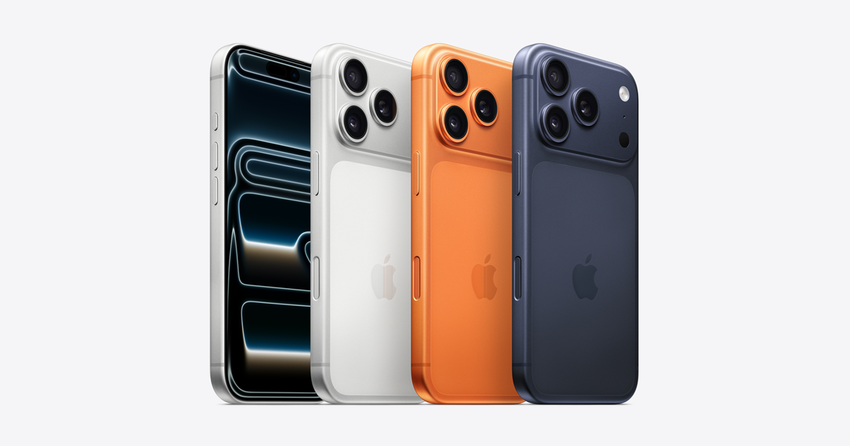 iPhone 17 lineup showcasing multiple color options and redesigned camera layouts.