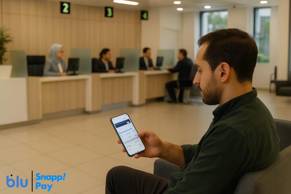 همکاری «اسنپ‌پی» و «بلوبانک»؛ تجربه‌ای تازه از دریافت اعتبار بانکی آنلاین