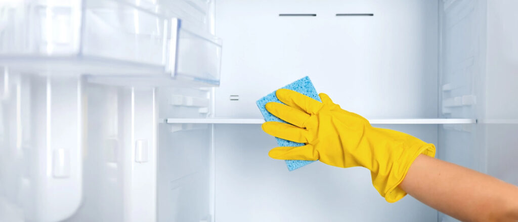 راهنمای تمیز کردن یخچال و فریزر