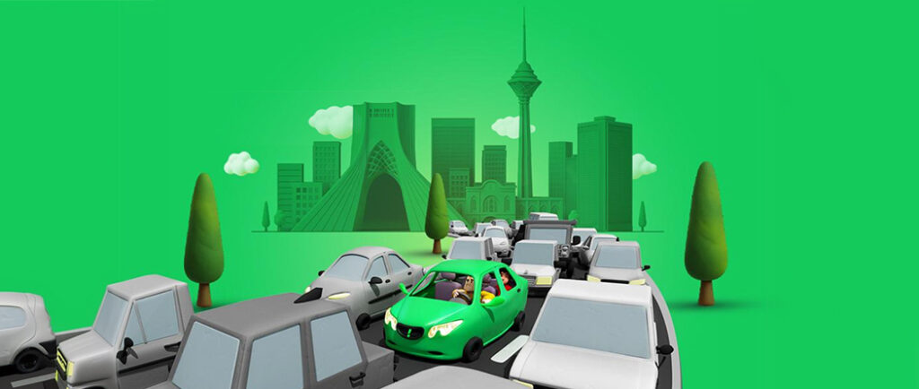 جدیدترین گزارش اسنپ از الگوی سفرهای شهری در مهر ۱۴۰۴