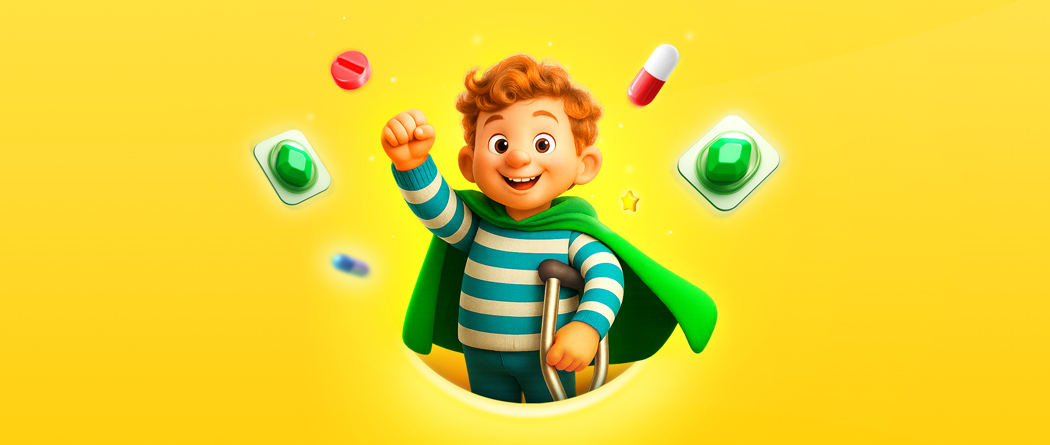 مشارکت اسنپ در تامین هزینه‌ی دارو برای کودکان دارای معلولیت