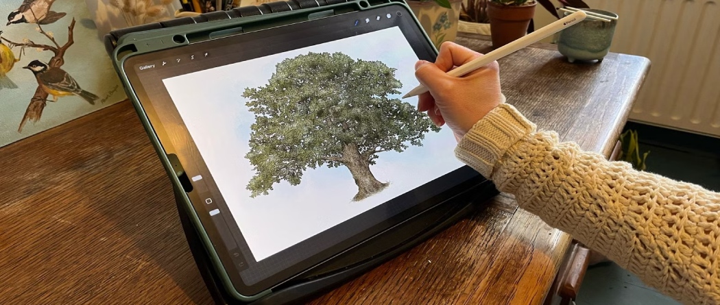 نقاشی دیجیتال با آیپد؛ بررسی تکنیک‌ها، اپ‌ها و فشار قلم
