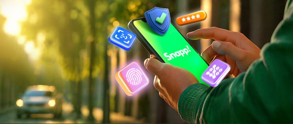 روش‌های ورود به اپلیکیشن اسنپ