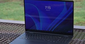 laptop idle screen showing slow startup and performance issues in everyday use