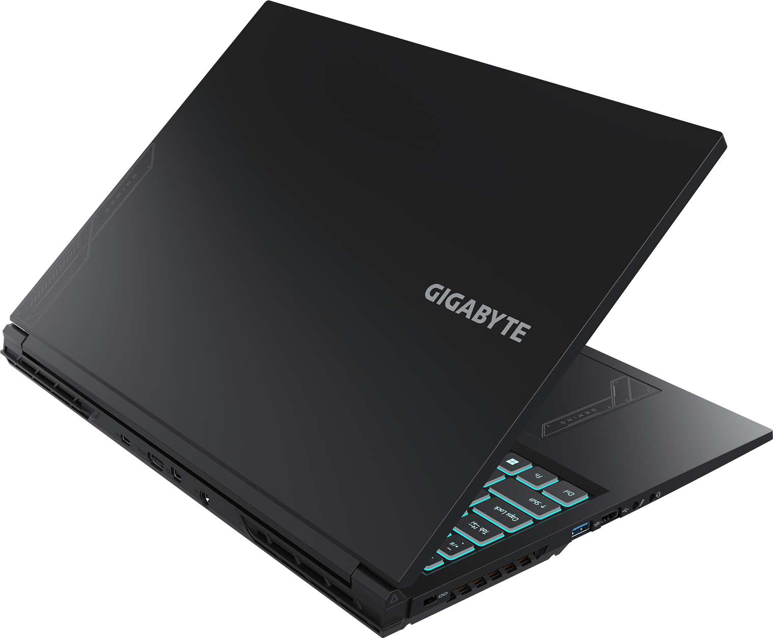 Gigabyte G6 gaming laptop with sleek design, advanced cooling and performance-focused hardware for competitive gaming.