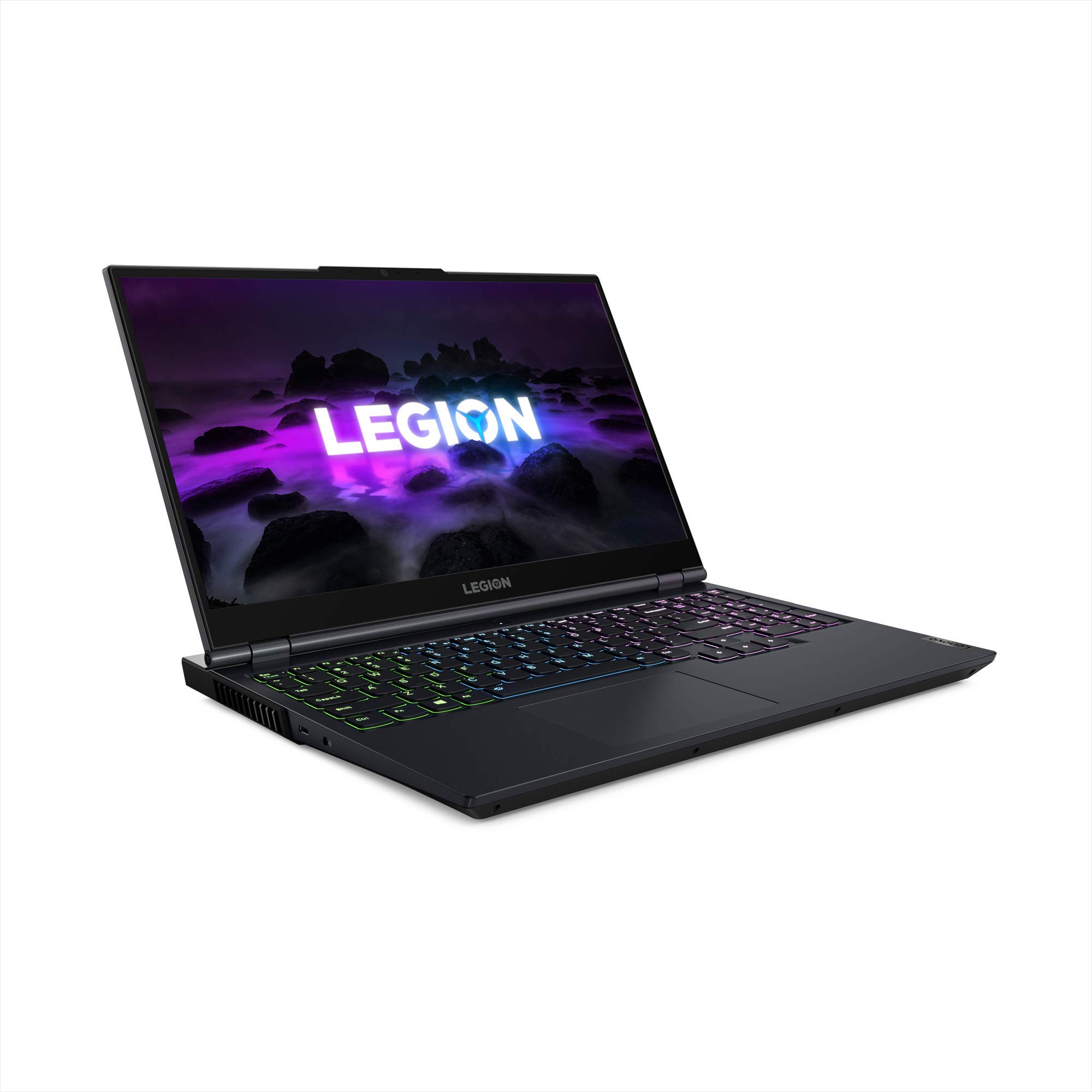 Lenovo Legion gaming laptop with RGB keyboard, high-refresh display and powerful performance for serious gamers.