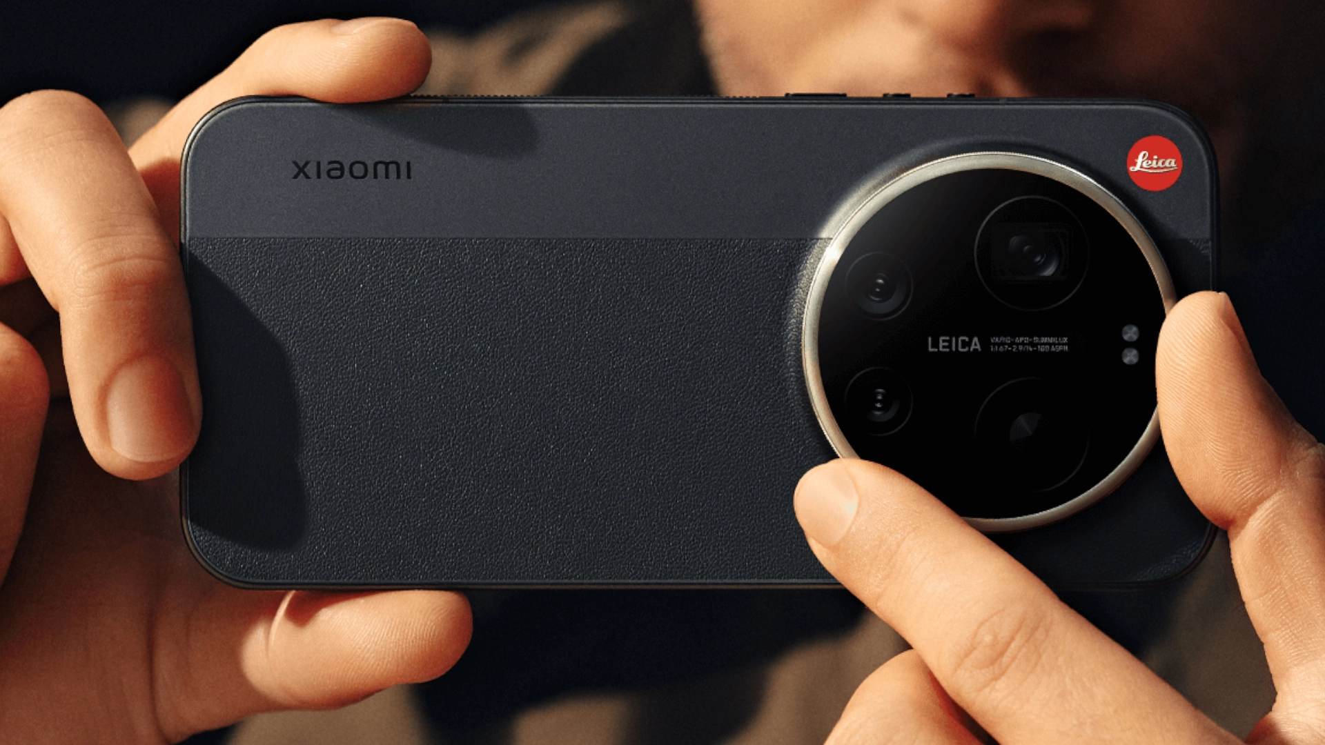 Xiaomi 17 Ultra smartphone with Leica camera system designed for professional mobile photography. 