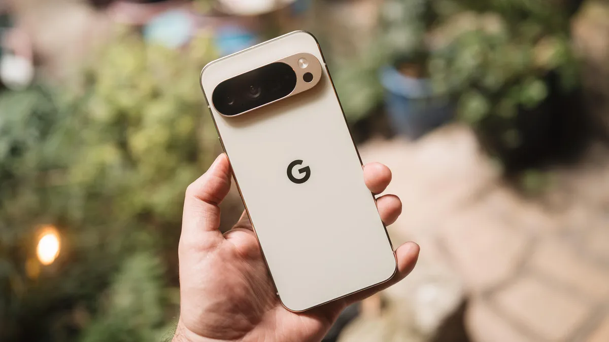 Google Pixel 10 Pro smartphone featuring AI-powered camera system and advanced computational photography capabilities. 