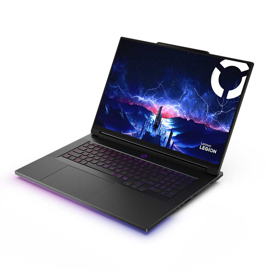 Lenovo Legion 9 gaming laptop with premium design, RGB lighting and high-end performance hardware.