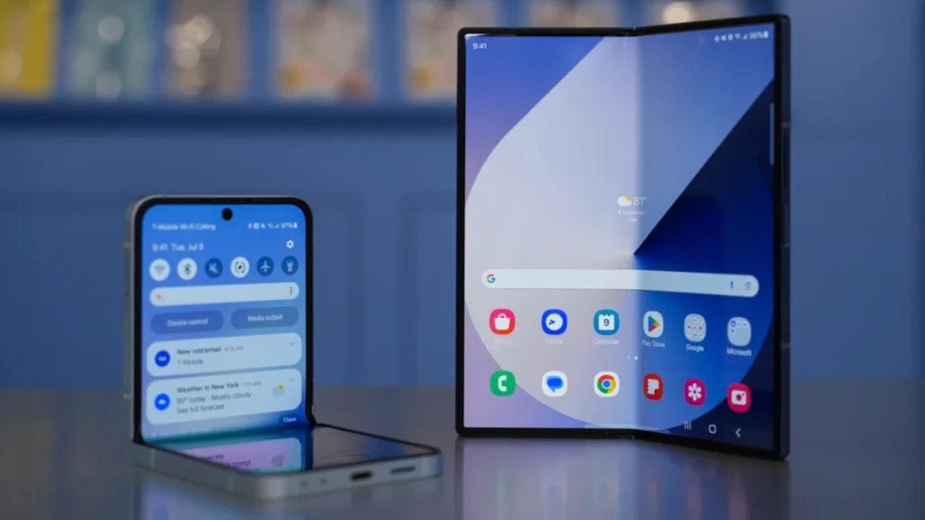 گوشی‌های تاشوی سامسونگ؛ تفاوت سری Galaxy Z Flip و Z Fold چیست؟