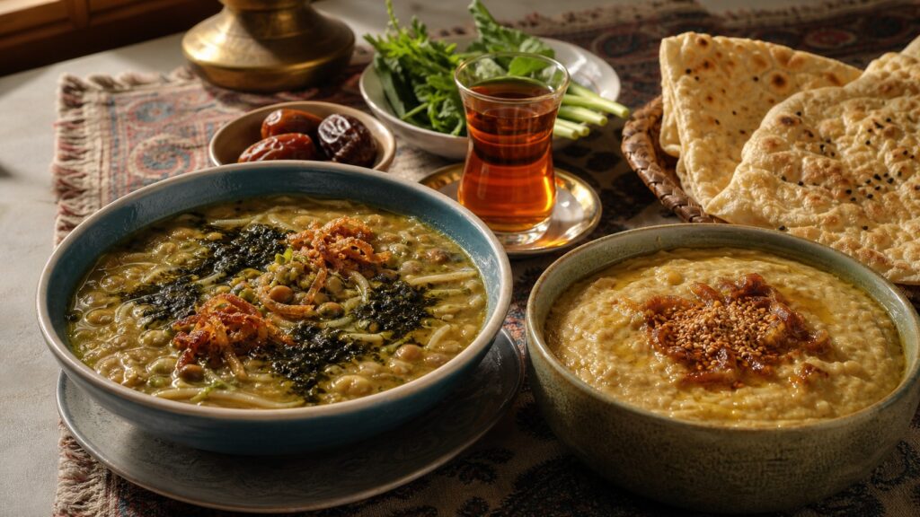 معروف‌ترین آش و حلیم‌فروشی‌های تهران برای افطار و صبحانه