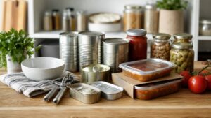 راهنمای خرید کنسرو و غذاهای آماده باکیفیت