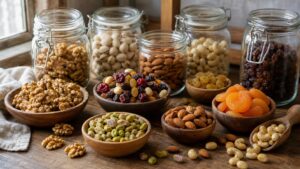 راهنمای خرید و نگهداری خشکبار و آجیل
