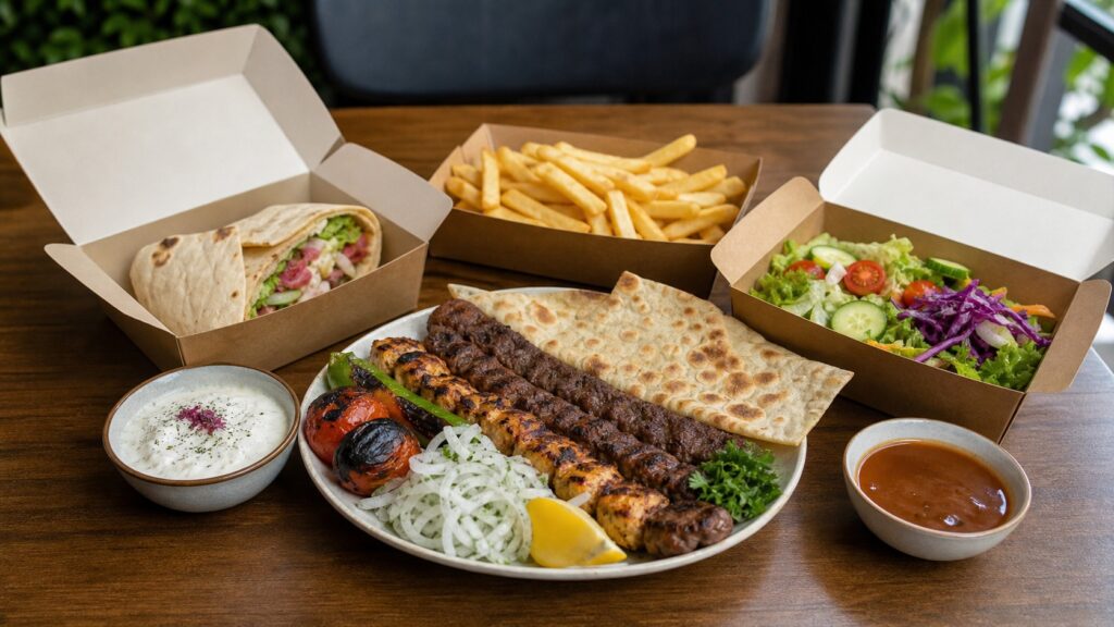 بهترین رستوران و فست‌فودهای قم برای سفارش آنلاین