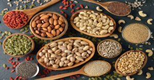 بهترین آجیل برای کودکان ۳ تا ۷ سال