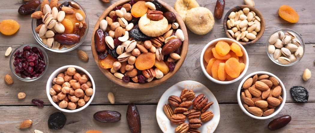 بهترین زمان خرید آجیل در سال