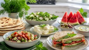 ۱۵ خوراک تابستانی بدون روشن‌کردن اجاق
