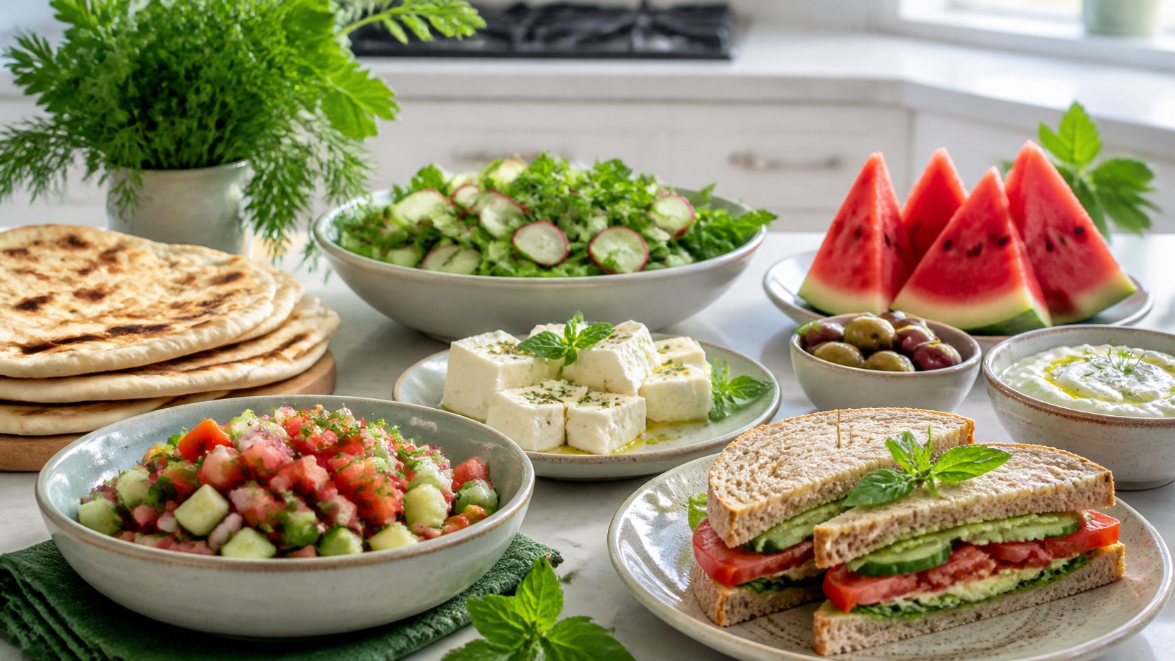 ۱۵ خوراک تابستانی بدون روشن‌کردن اجاق